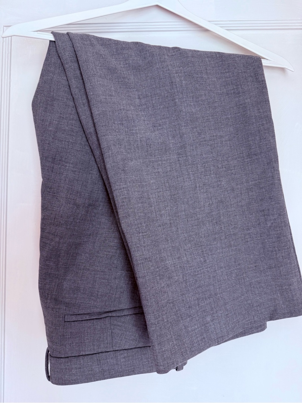 J. Crew Light Gray Women's Trousers - 365 Collection